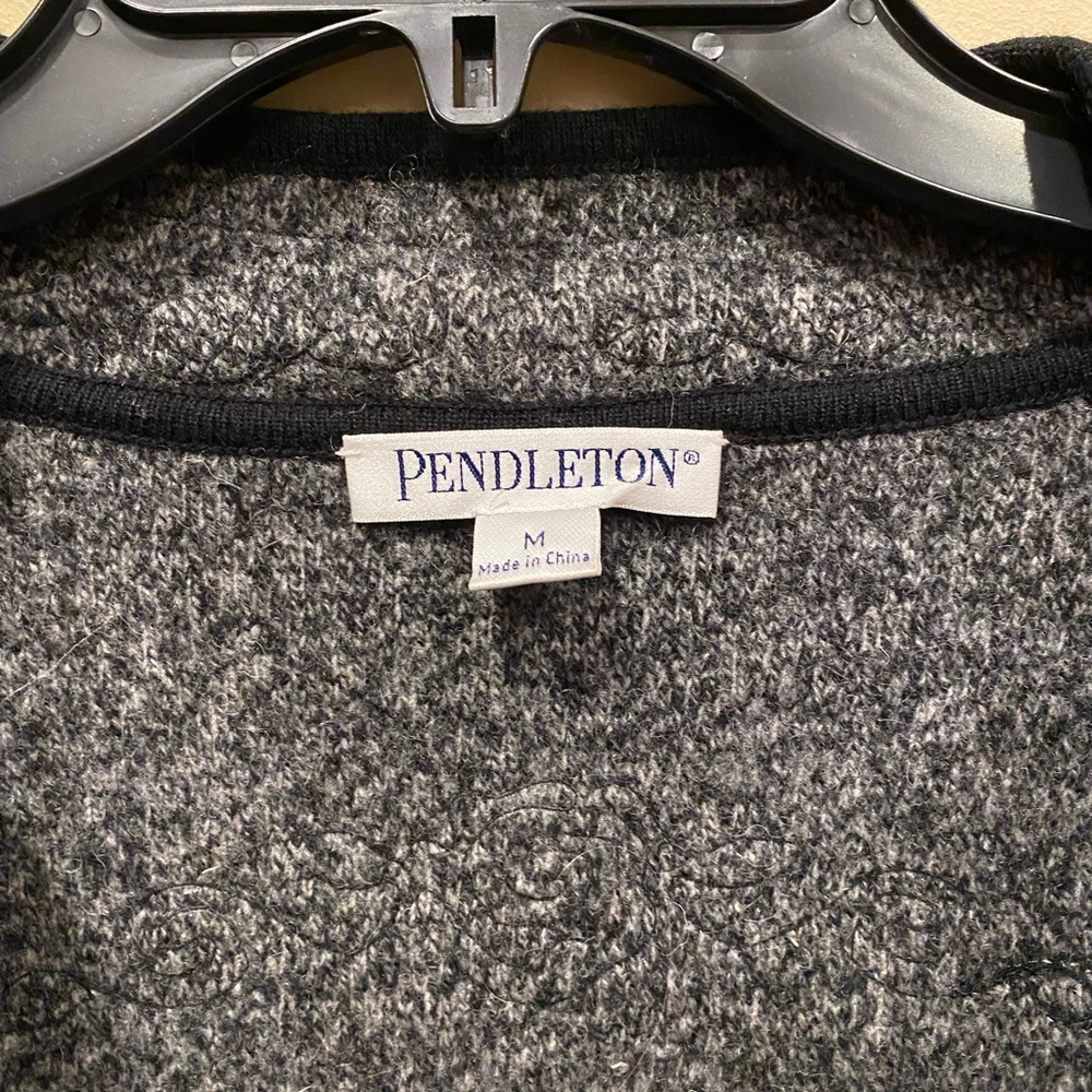 Pendleton grey/black jacket - Picture 2 of 3